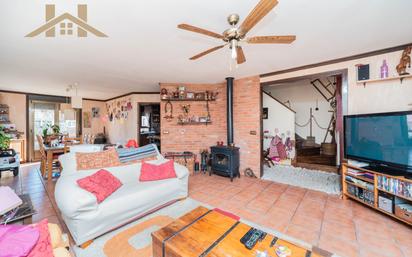 Sala d'estar de Casa o xalet en venda en Guadarrama