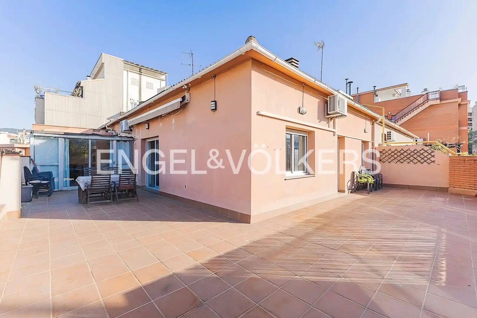 Terrace of Attic for sale in  Barcelona Capital  with Air Conditioner, Heating and Terrace