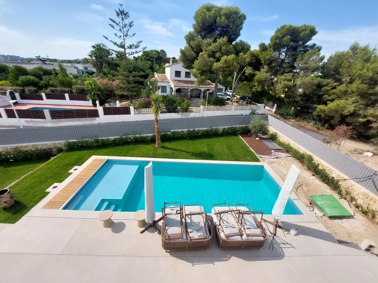 Piscina de Casa o xalet en venda en Jávea / Xàbia amb Aire condicionat, Calefacció i Jardí privat