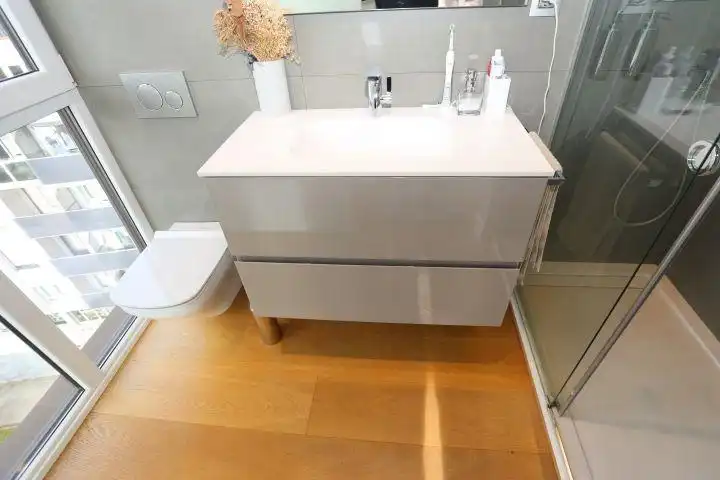 Bathroom of Flat for sale in Bilbao   with Heating