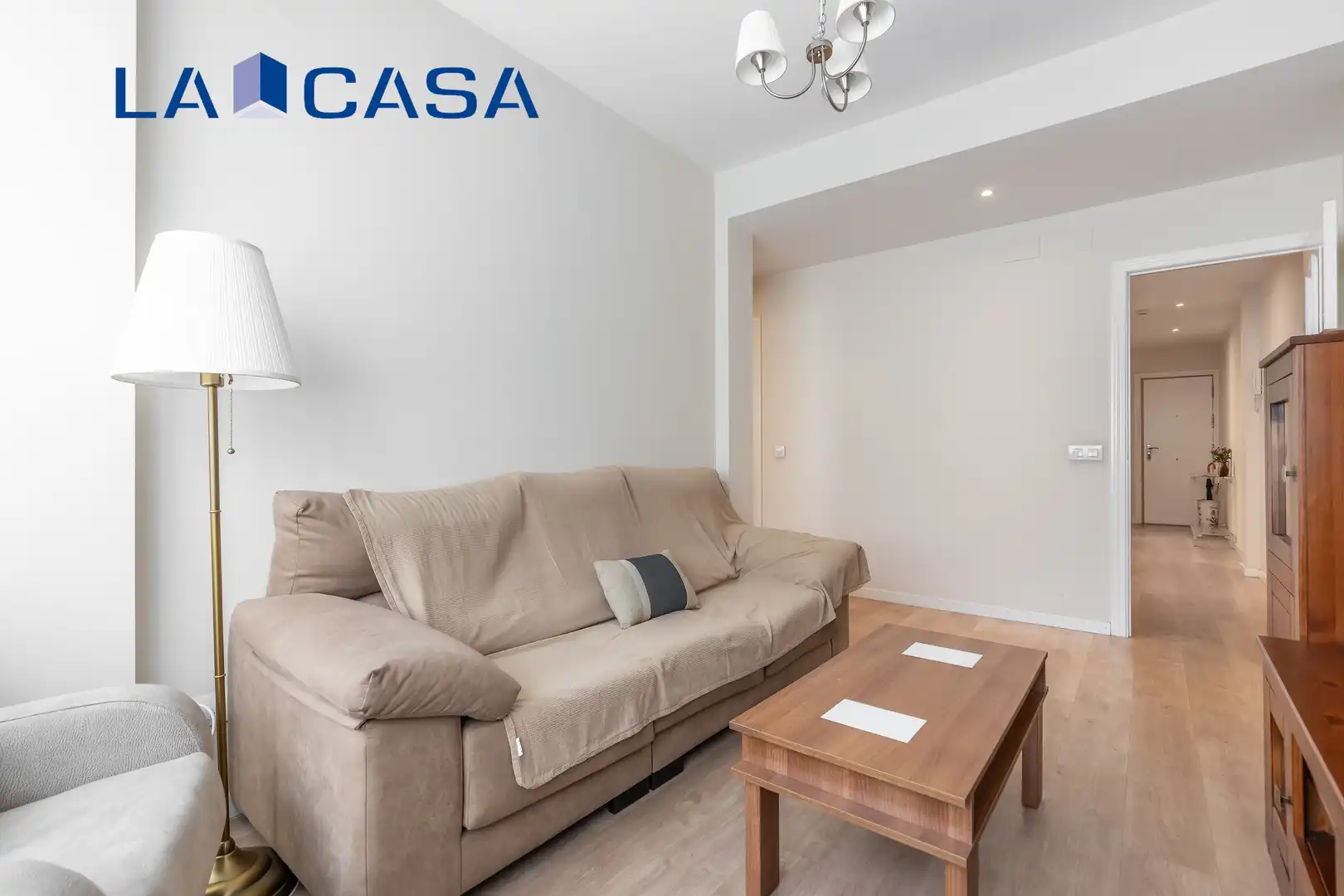 Wohnzimmer von Wohnung zum Verkauf in Madrid mit Heizung und Terrasse