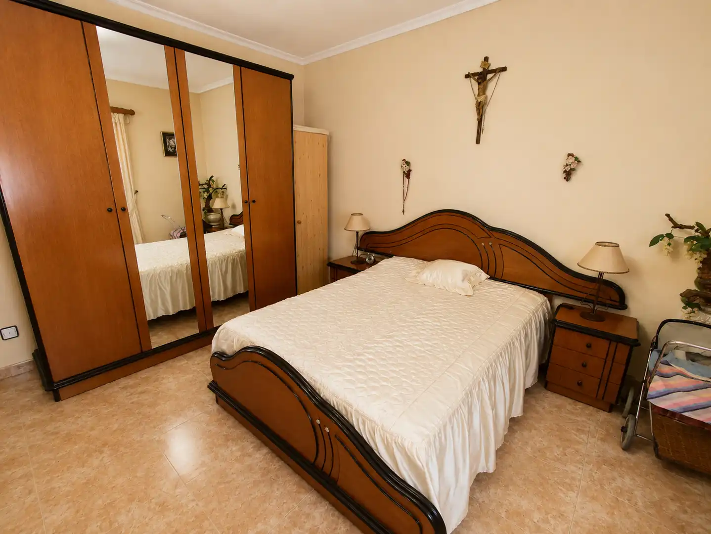 Bedroom of Flat for sale in Medina del Campo  with Air Conditioner, Heating and Terrace