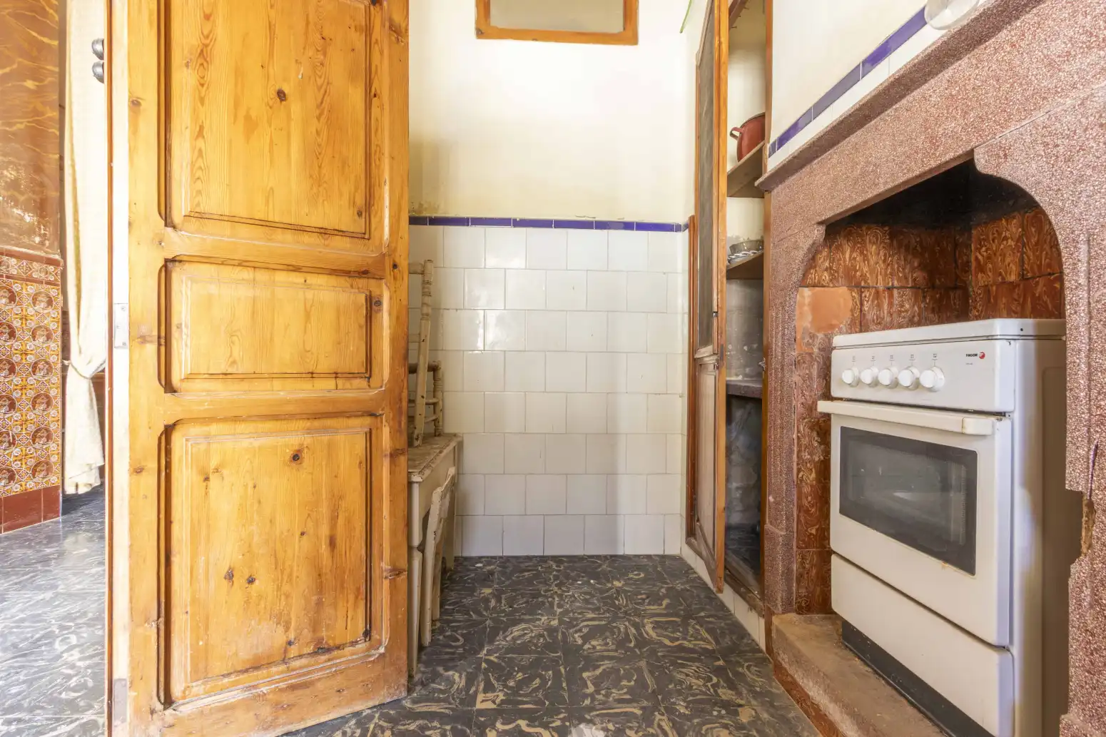 Cuina de Casa adosada en venda en Bonrepòs i Mirambell amb Terrassa i Traster