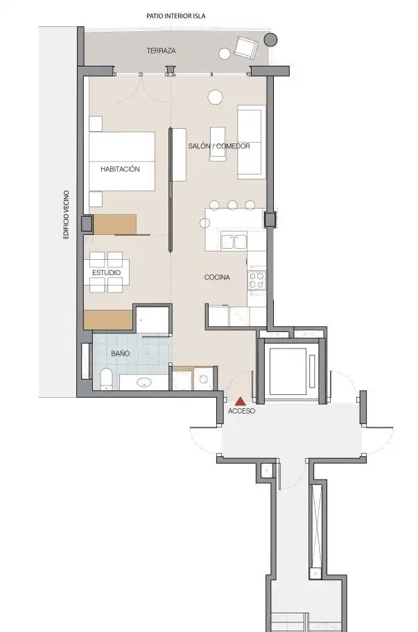 Apartments for rent in SARDENYA, El Parc i la Llacuna del Poblenou