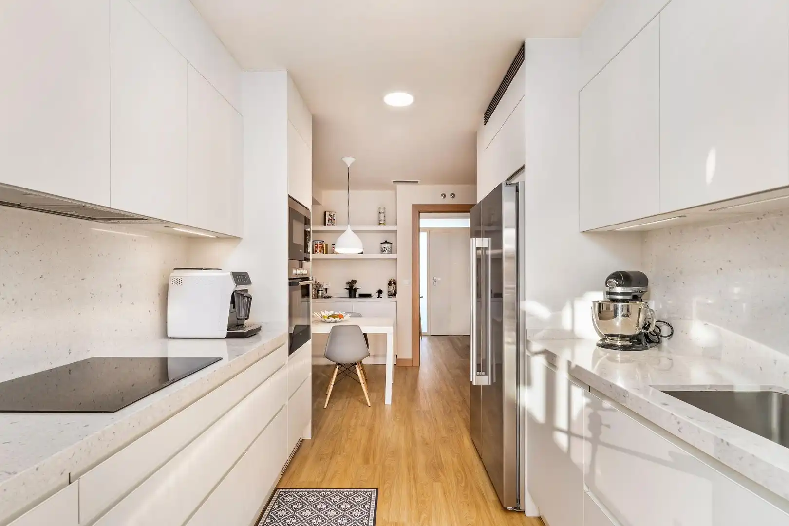 Kitchen of Detached homes for rent in Boadilla del Monte  with Air Conditioner, Heating and Private garden