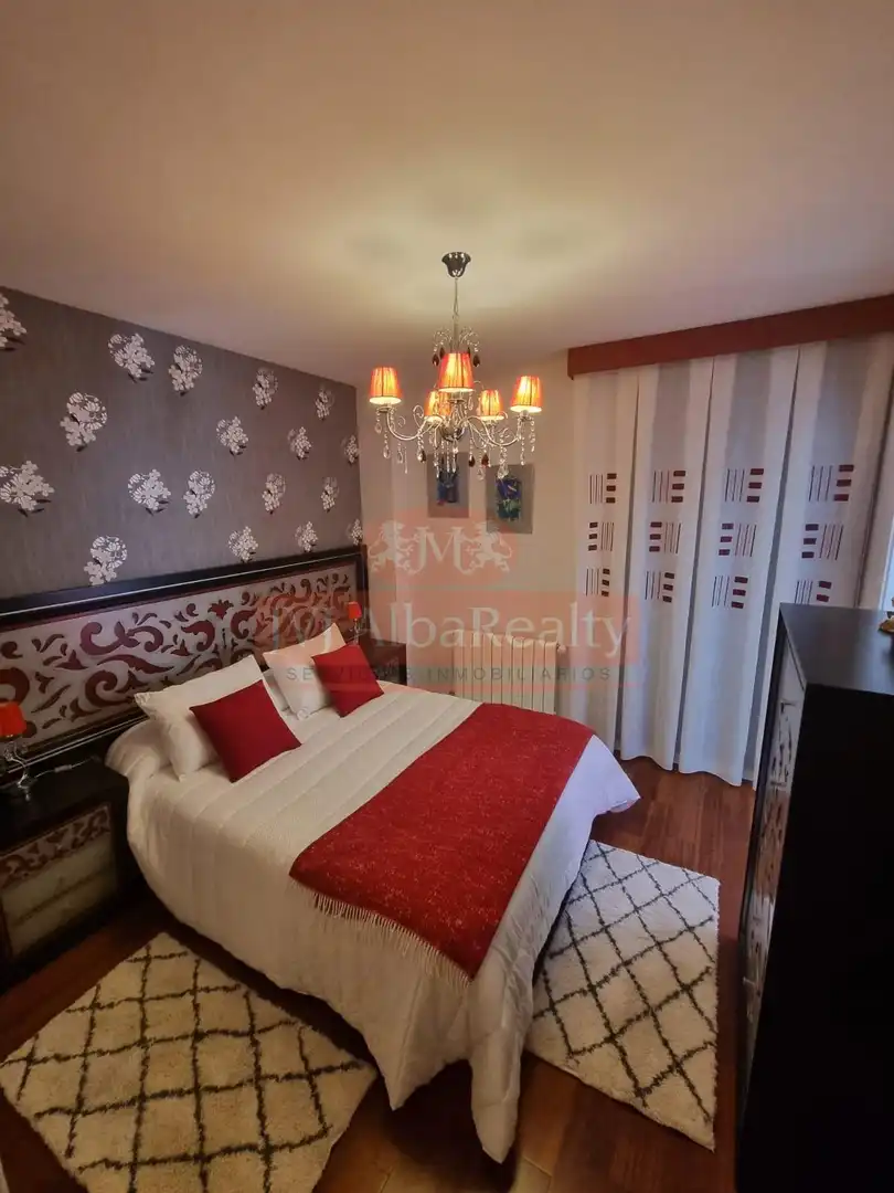 Schlafzimmer von Wohnung zum Verkauf in Albacete mit Heizung und Terrasse