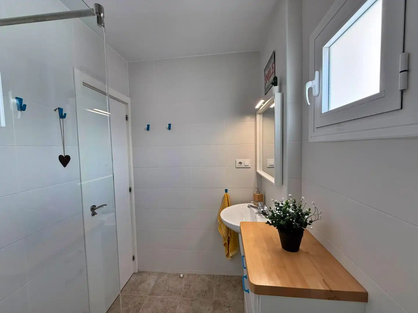 Baño de Ático en venta en Málaga con Aire acondicionado, Calefacción y Parquet