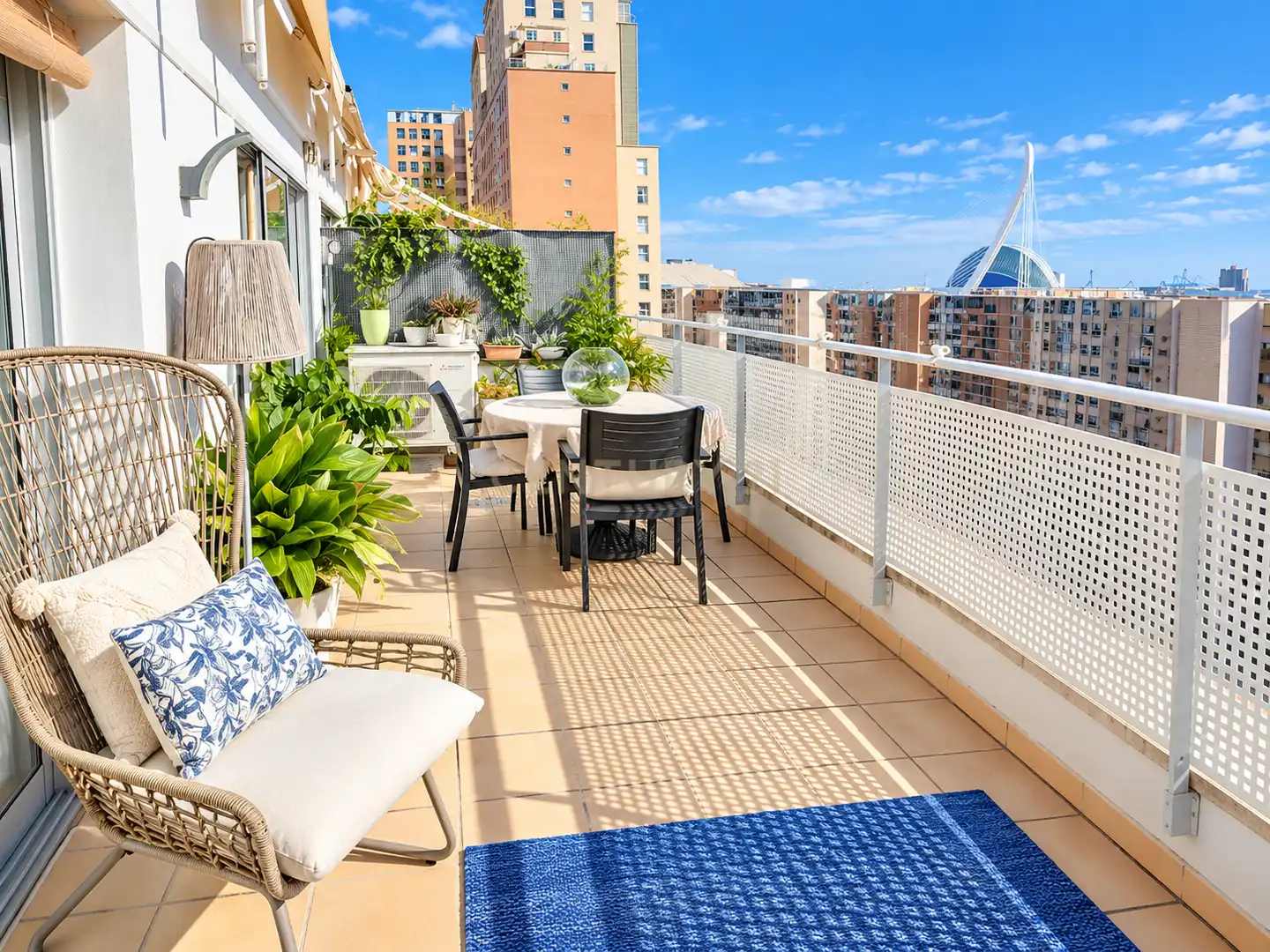 Apartamento con terraza en venta en Carrer del Poeta Josep Cervera i Grífol, 12, València, Spain