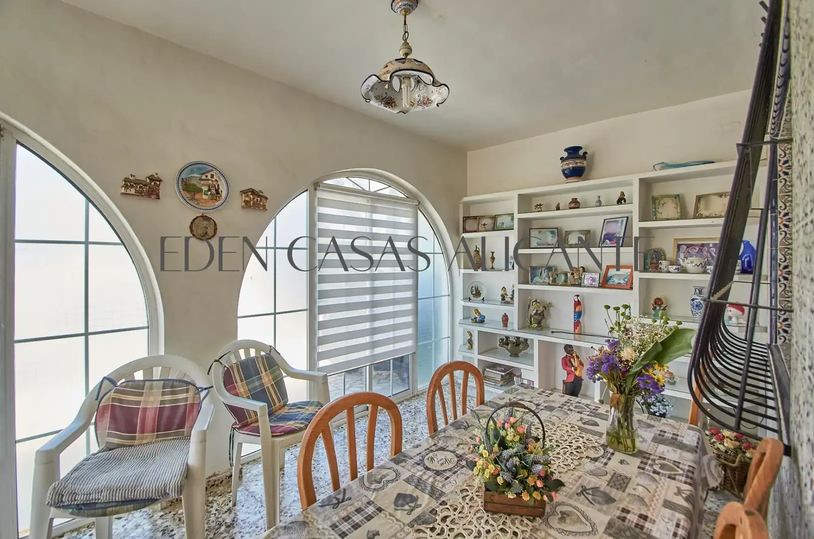 Dining room of Houses for sale in Busot  with Air Conditioner, Heating and Private garden