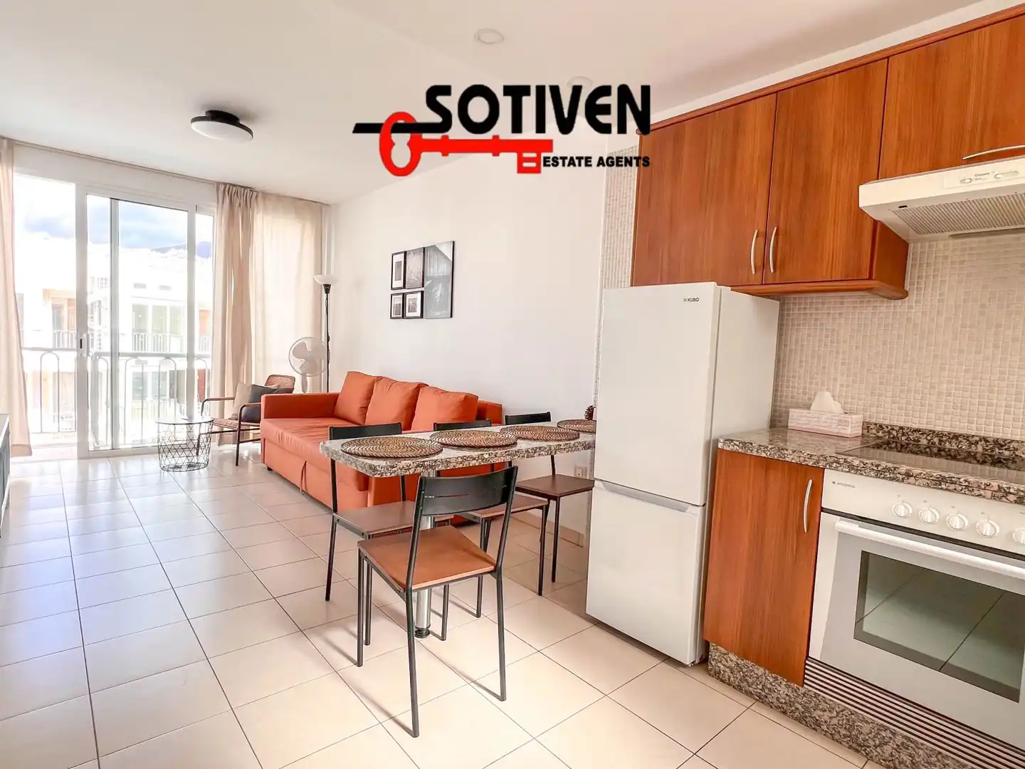 Exterior view of Apartments for sale in Santiago del Teide  with Terrace and Community pool