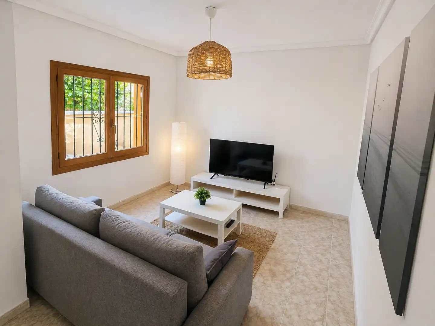 Sala d'estar de Apartament en venda en Orihuela amb Aire condicionat, Calefacció i Terrassa