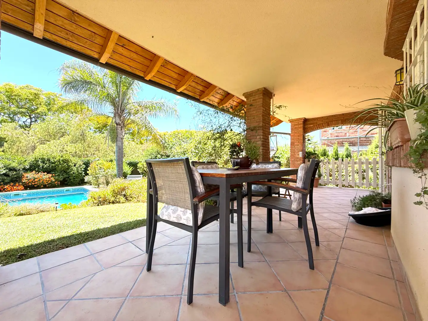 Detached house with pool for sale in Carrer de Josep Clarà, imagen 12
