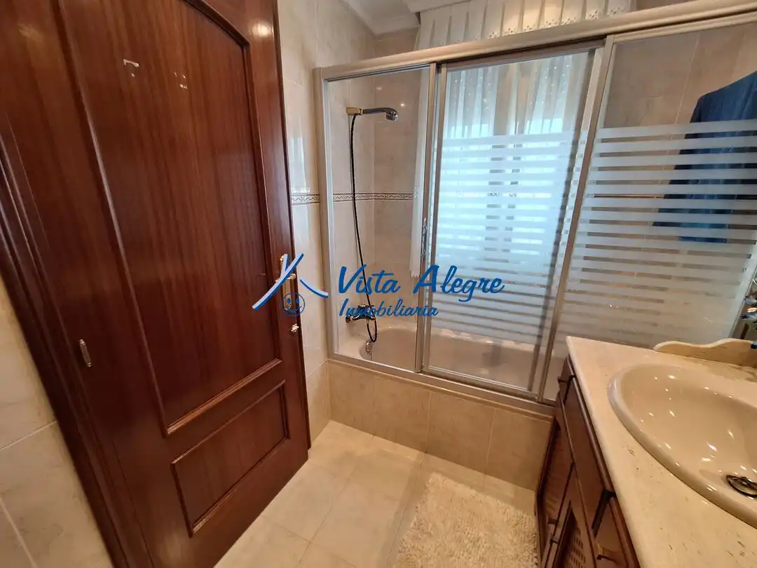 Baño de Casa adosada en venta en Casalarreina con Calefacción, Jardín privado y Parquet