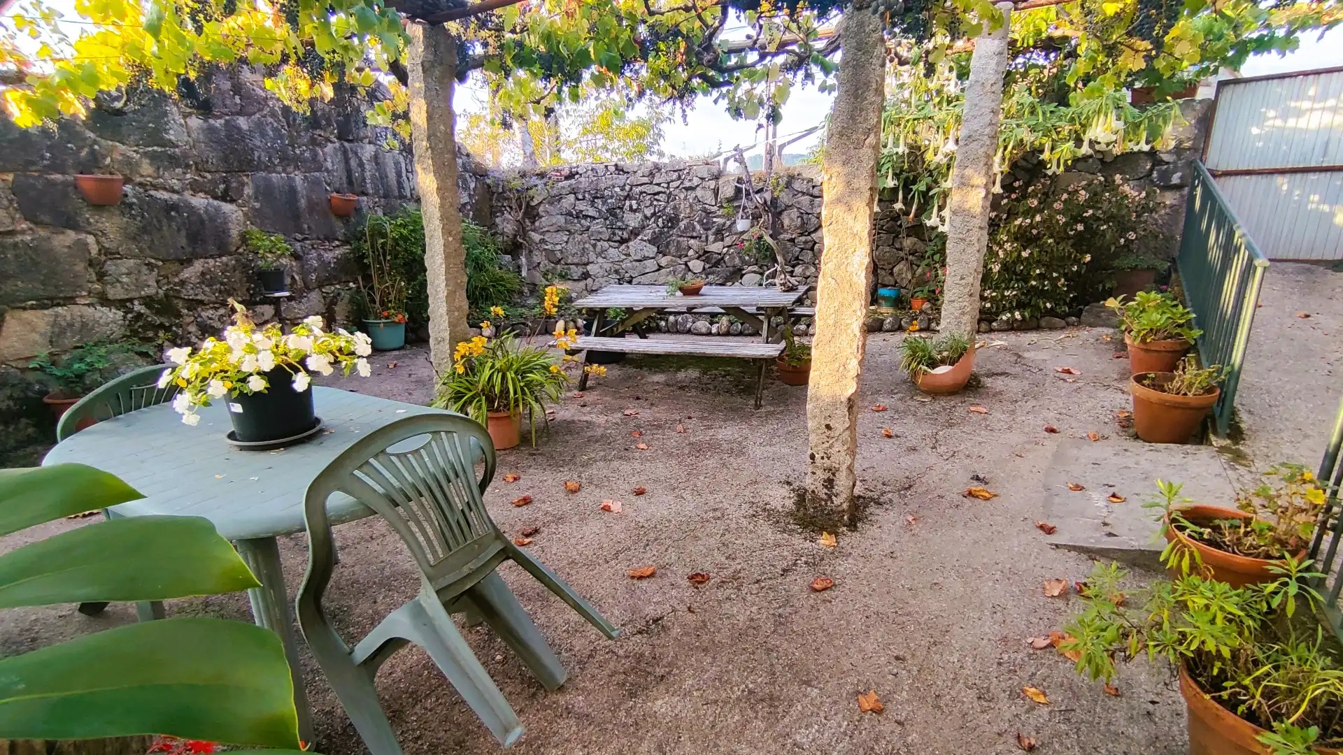 Jardín de Casa adosada en venta en Gondomar con Calefacción, Jardín privado y Parquet