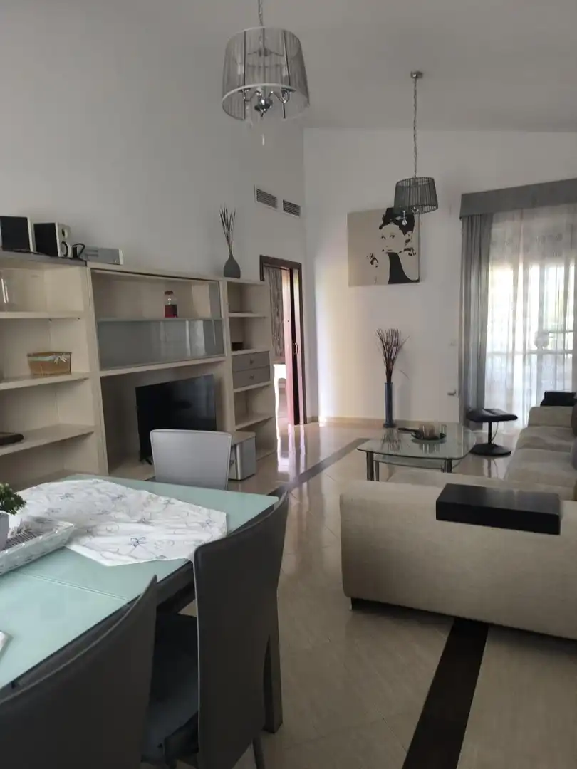Sala de estar de Casa o chalet de alquiler en La Carlota