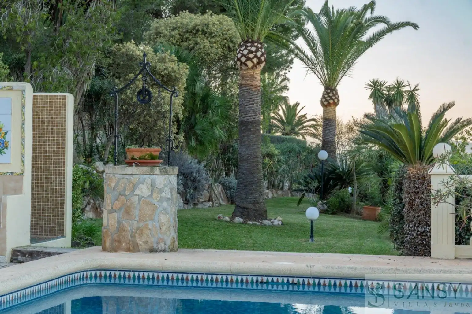 Garden of Houses for sale in Jávea / Xàbia  with Heating, Terrace and Storage room