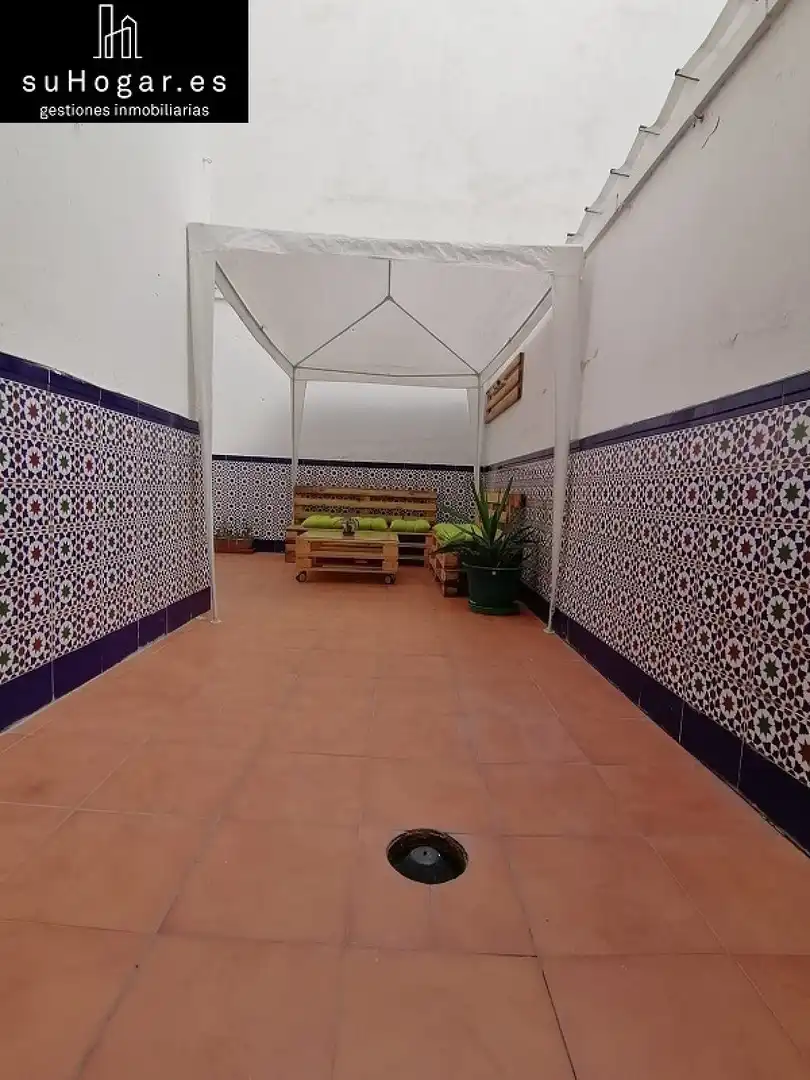 Terraza de Apartamento de alquiler en Badajoz con Calefacción, Terraza y Trastero