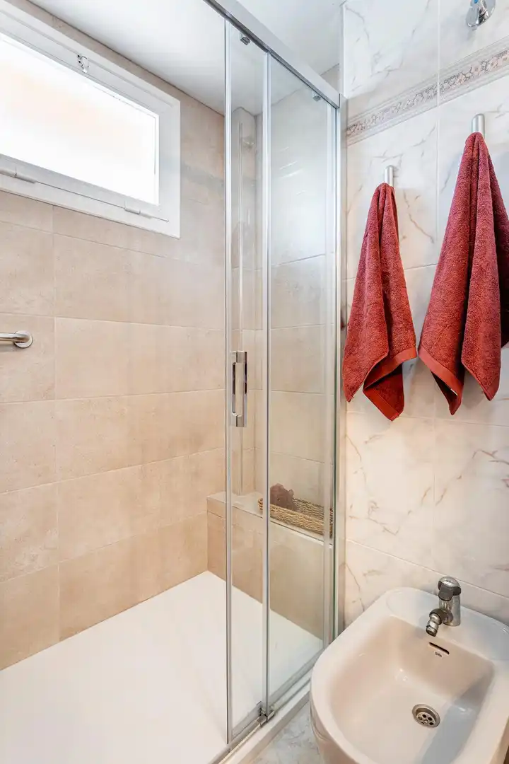Baño de Apartamento en venta en Dénia con Aire acondicionado, Calefacción y Terraza
