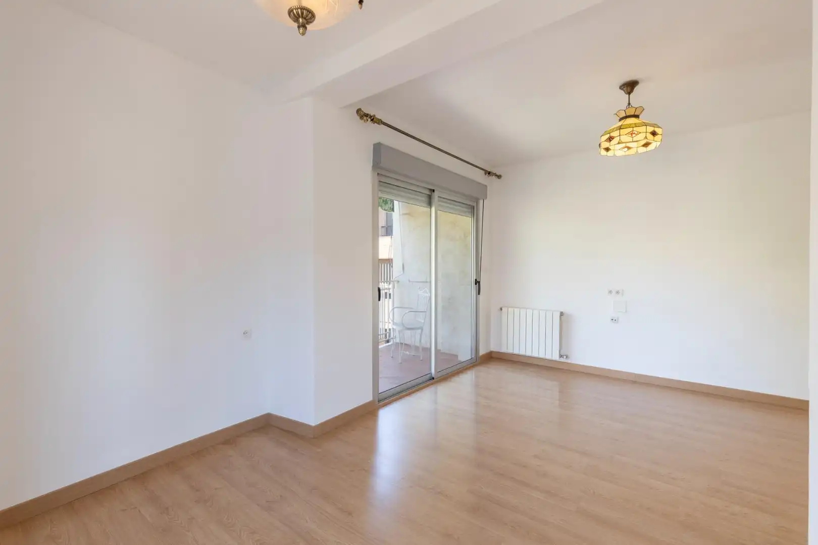 Sala d'estar de Àtic de lloguer en Granada amb Aire condicionat, Calefacció i Balcó