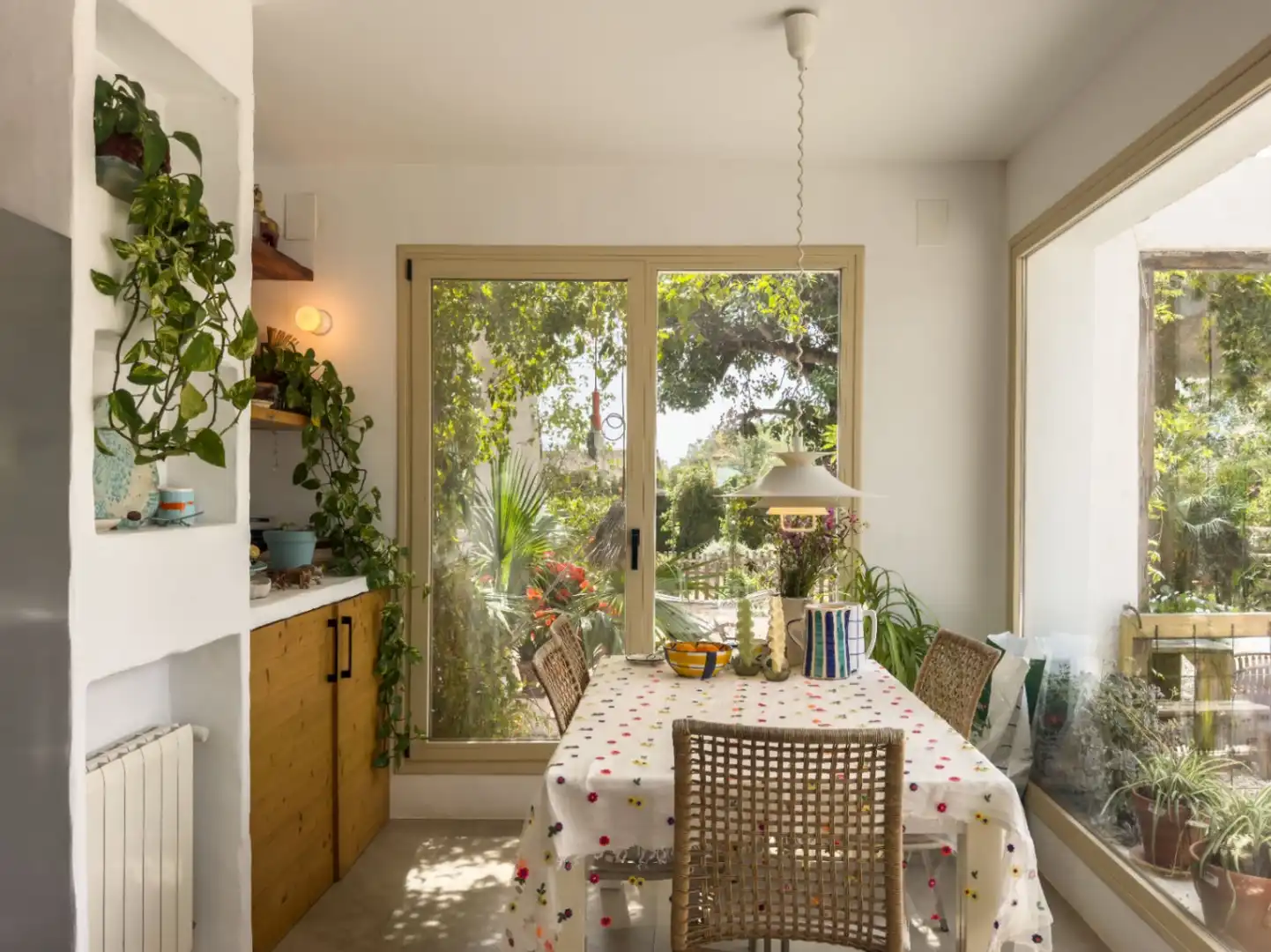 Comedor de Casa o chalet en venta en Jávea / Xàbia con Aire acondicionado, Calefacción y Jardín privado