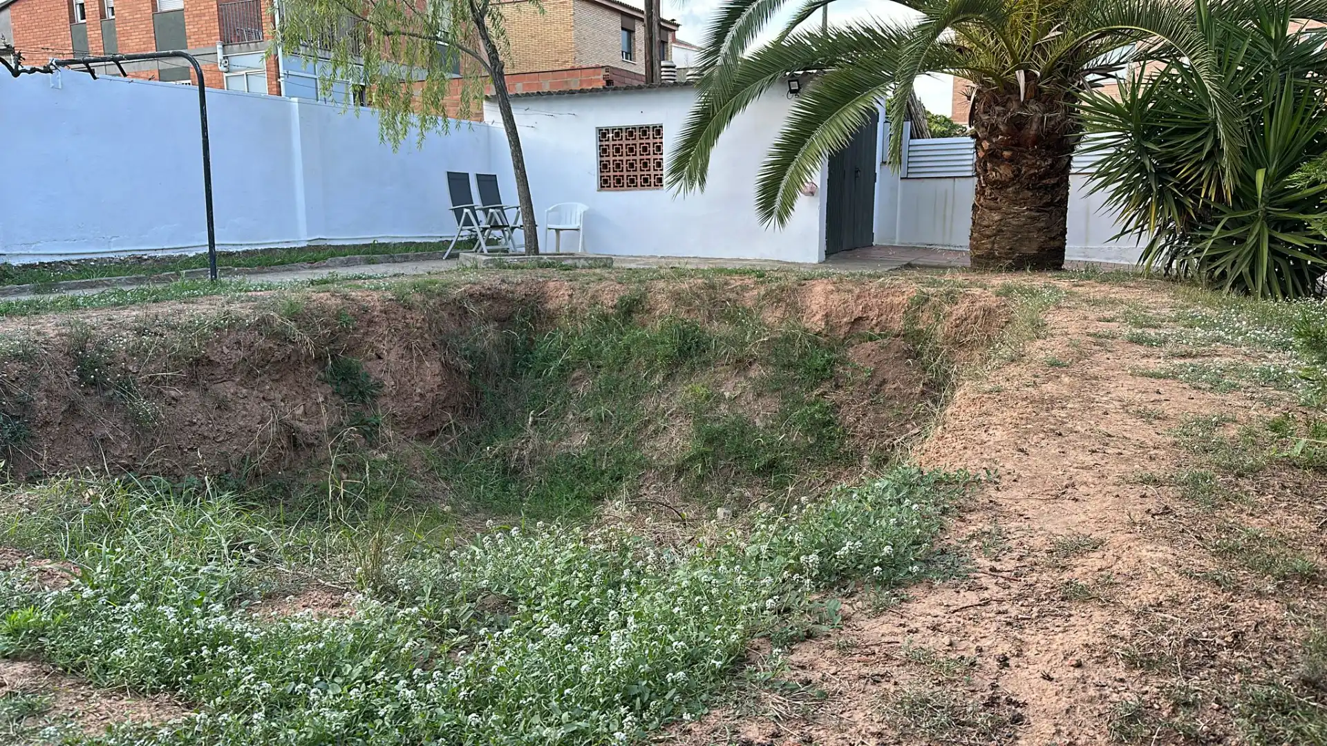 Einfamilien-Reihenhaus zum Verkauf in Pallejà mit Klimaanlage, Heizung und Privatgarten