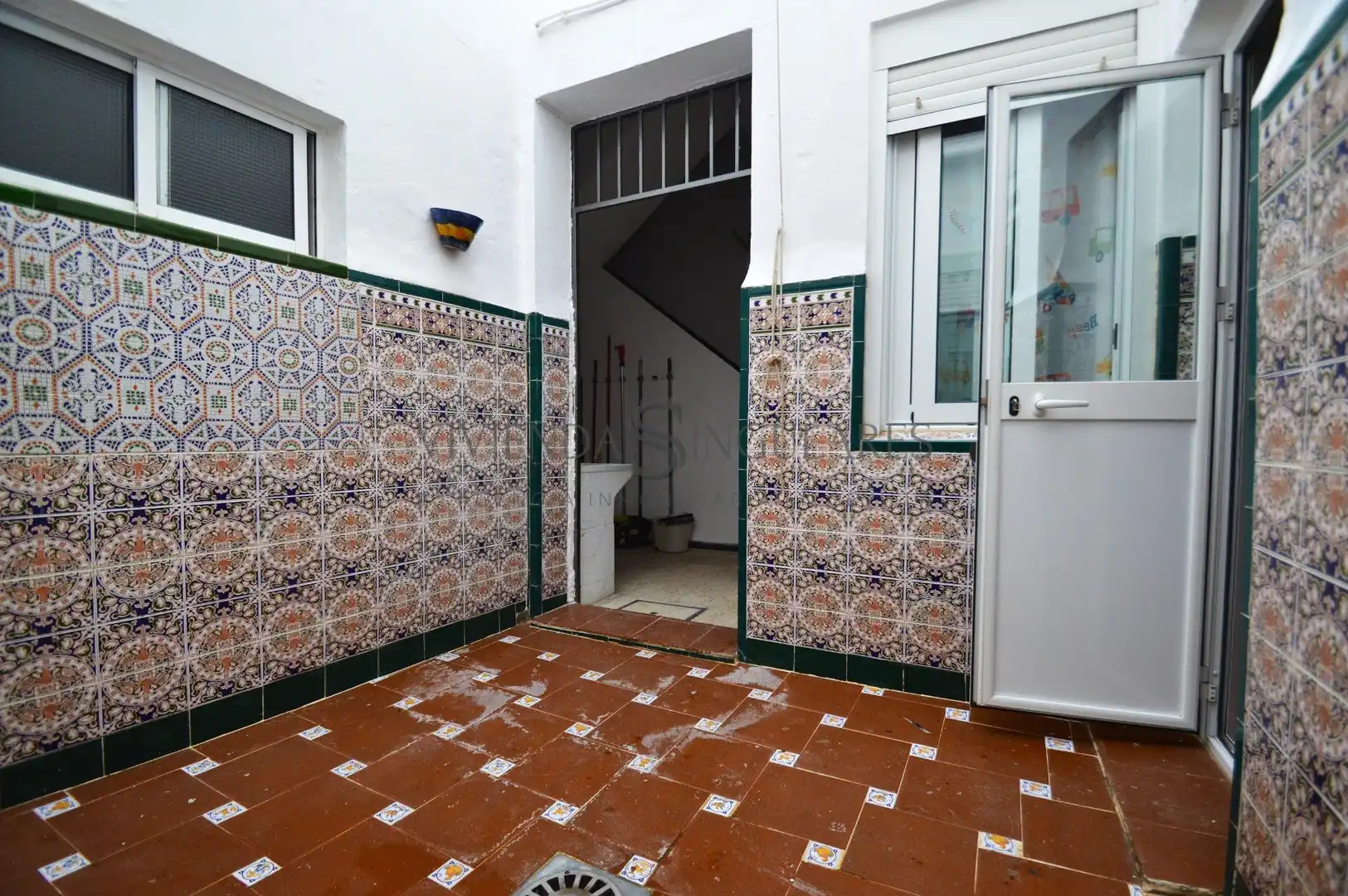 Terrassa de Planta baixa en venda en Sevilla