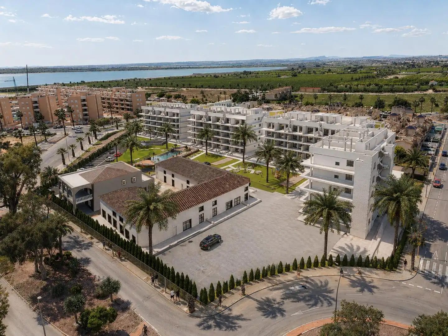 Apartments for sale in El Raso