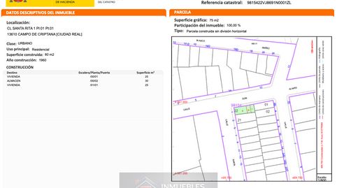 Foto 3 de Casa o chalet en venta en Santa Rita, 1, Campo de Criptana, Ciudad Real