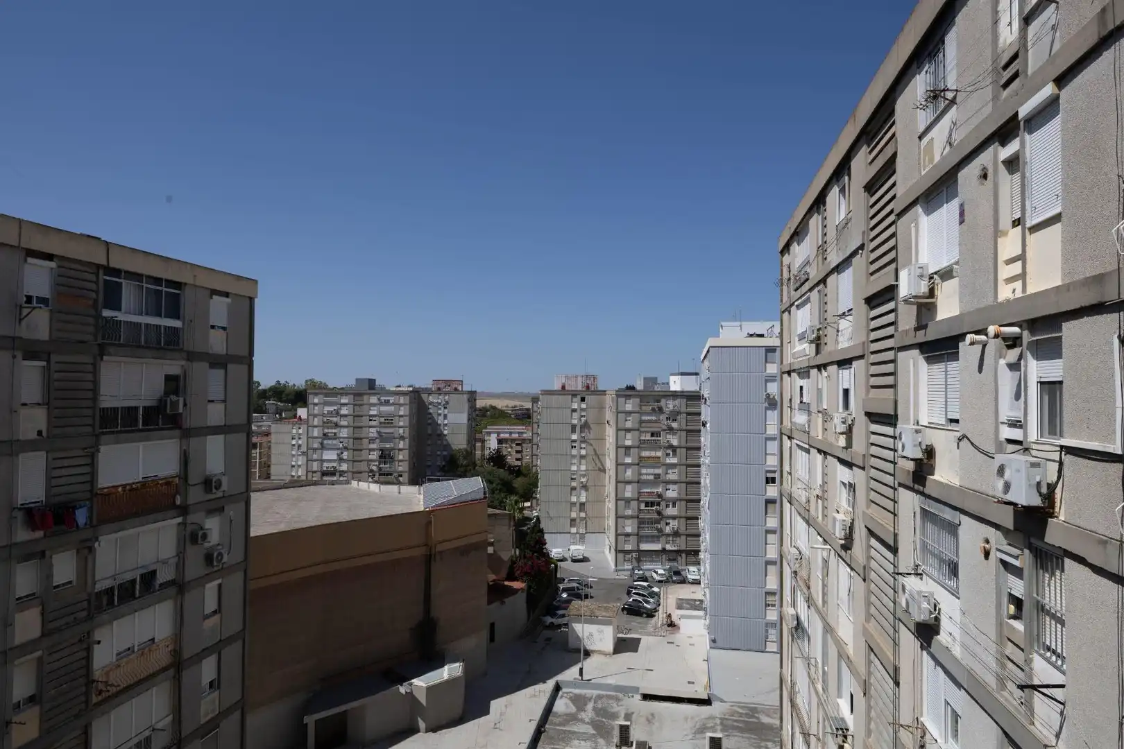Vista exterior de Pis en venda en Jerez de la Frontera amb Aire condicionat