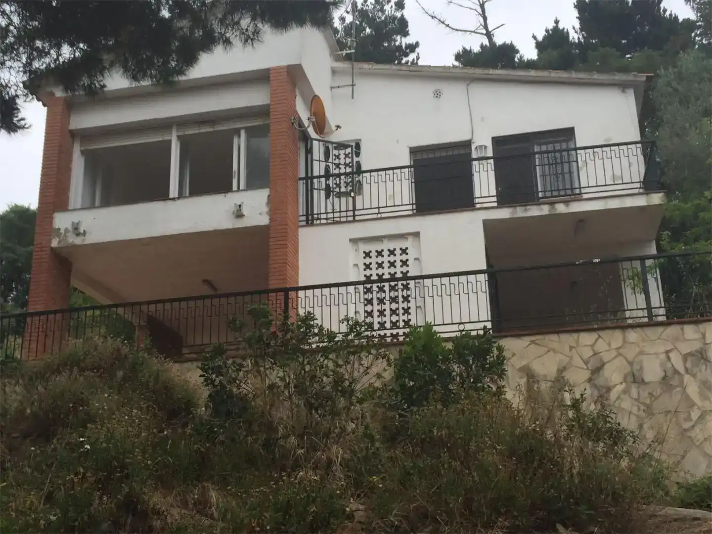 Vista exterior de Pis en venda en Vidreres amb Jardí privat, Traster i Balcó