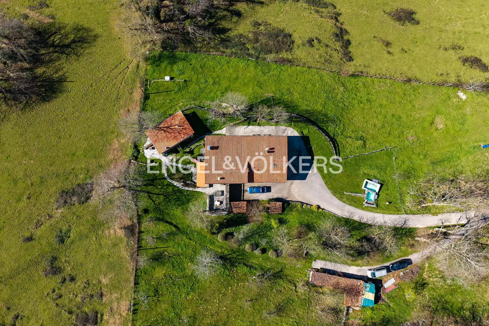Vista exterior de Casa o chalet en venta en Errezil con Calefacción, Jardín privado y Terraza