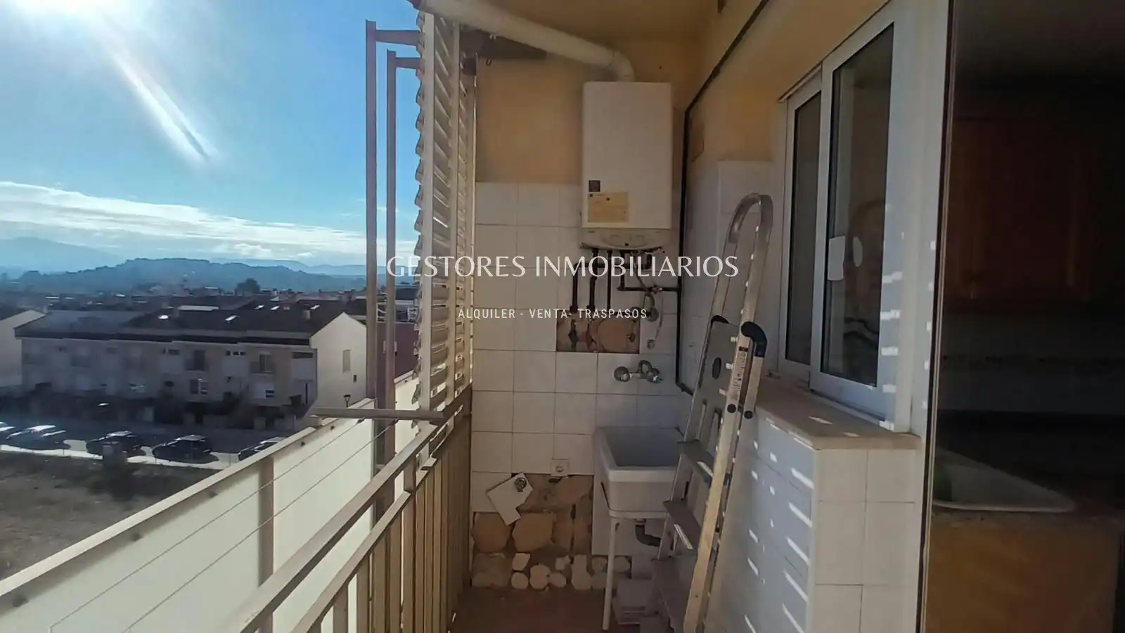 Terrasse von Maisonette zum Verkauf in Cocentaina mit Klimaanlage, Heizung und Terrasse