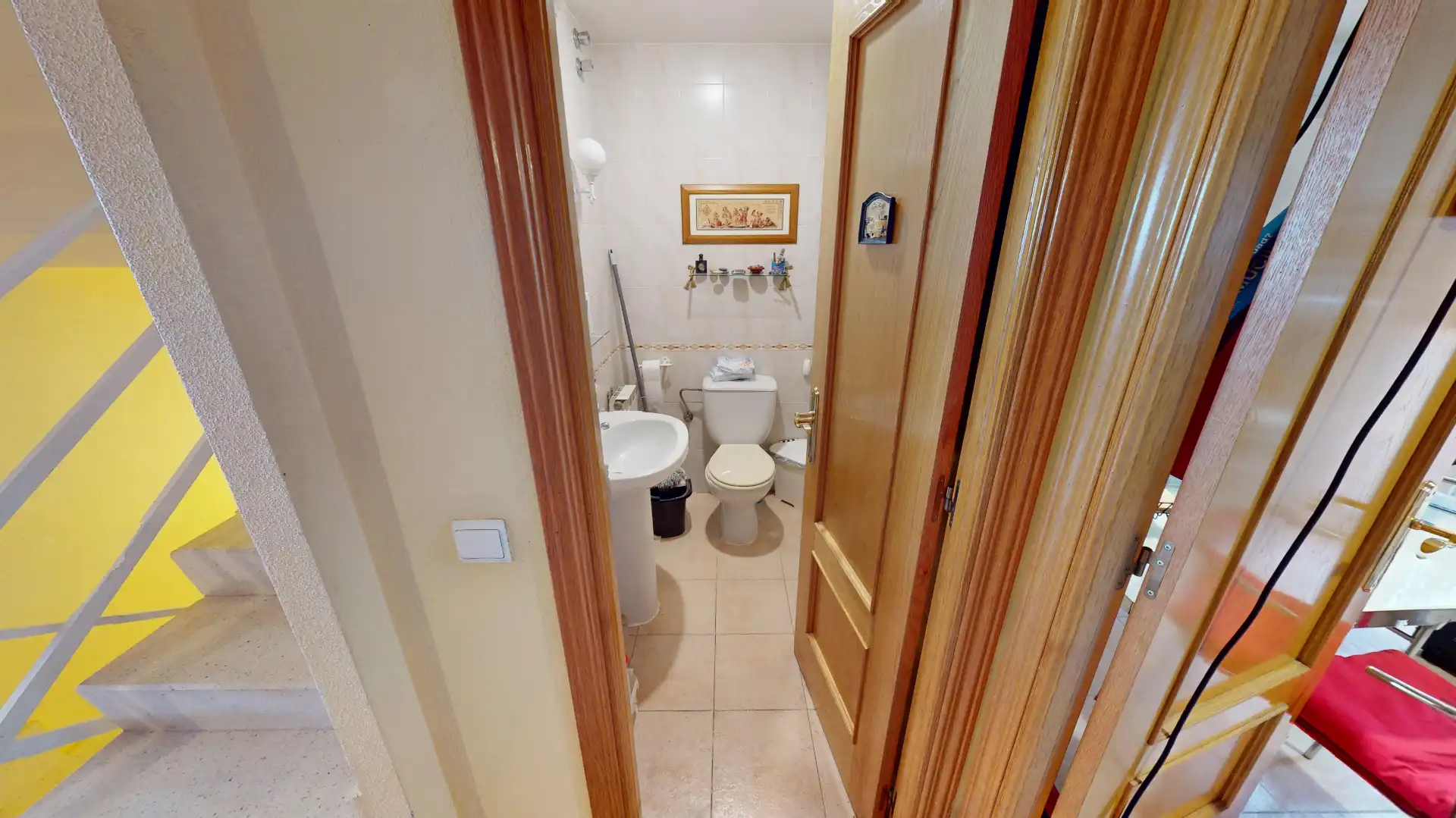 Baño de Casa o chalet en venta en San Lorenzo de El Escorial con Jardín privado, Terraza y Piscina