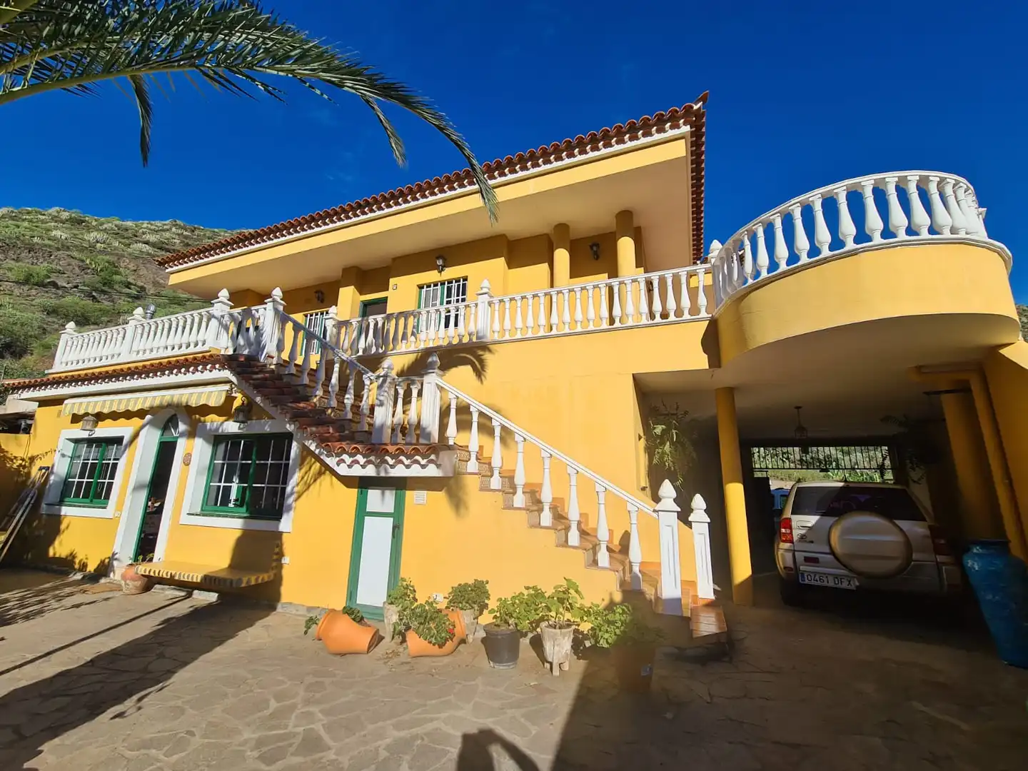 Vista exterior de Finca rústica en venda en Santa Cruz de Tenerife amb Jardí privat, Terrassa i Moblat