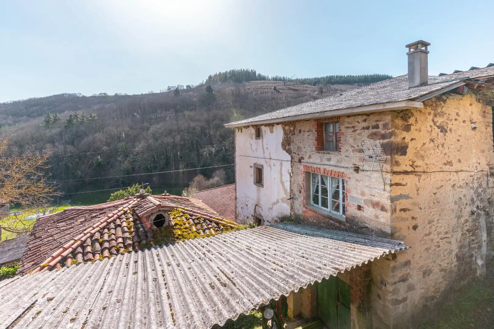 Exterior view of Country homes for sale in Allande  with Private garden