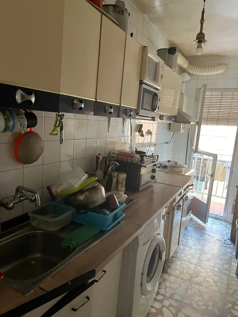 Cuina de Pis en venda en Madrid amb Terrassa i Balcó
