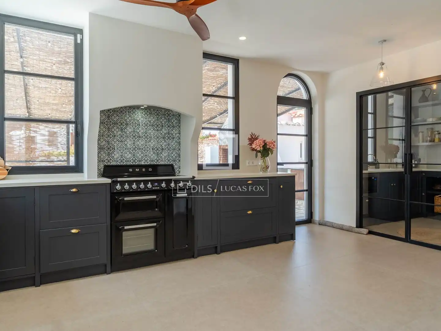 Cocina de Casa o chalet en venta en Náquera con Aire acondicionado, Calefacción y Jardín privado