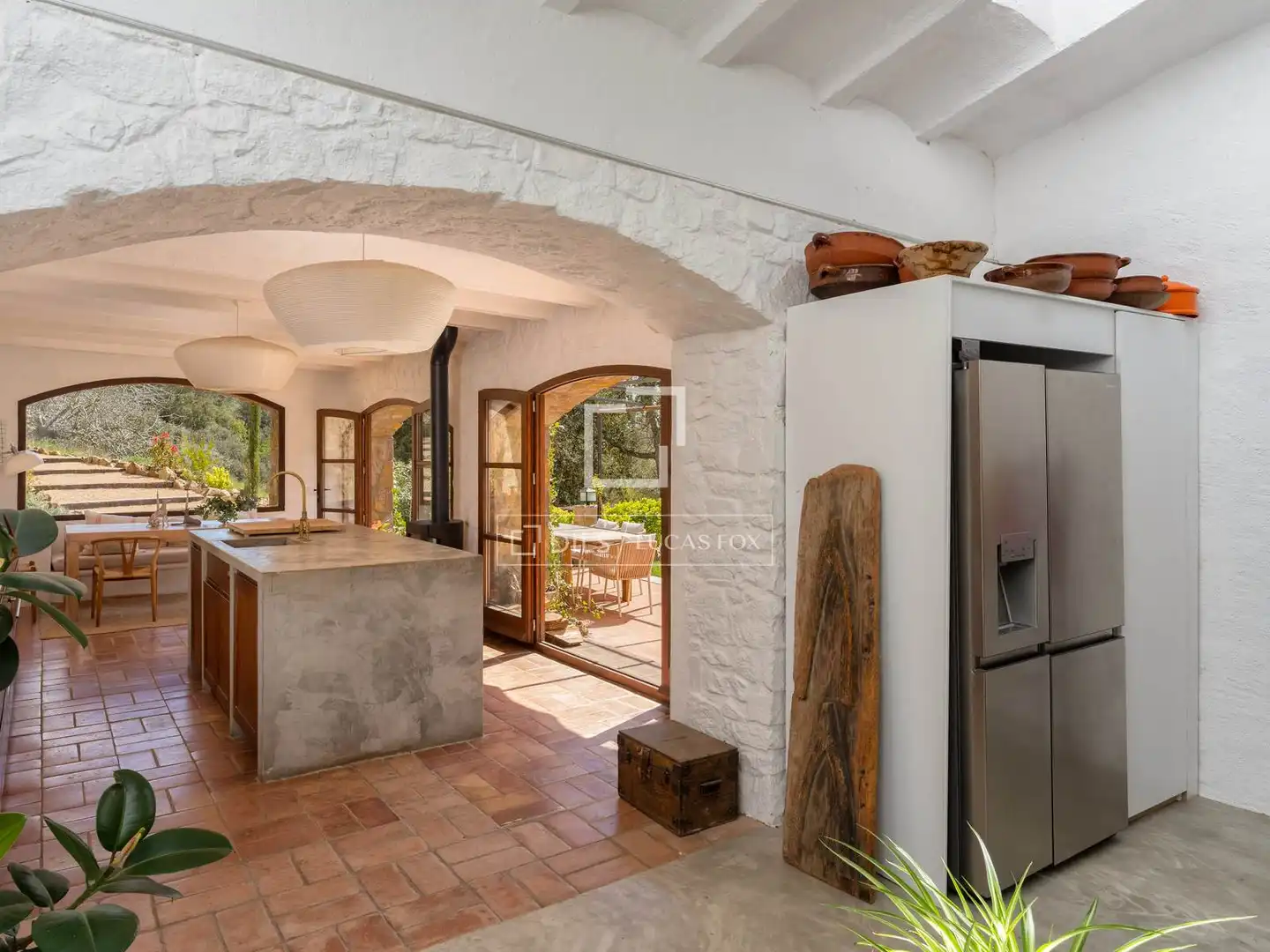Casa rustica con piscina in vendita a Mont-ras, imagen 27