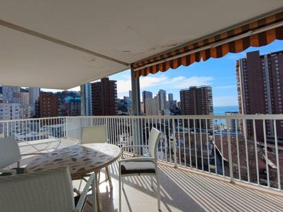 Terrace of Apartment for sale in Benidorm  with Air Conditioner, Private garden and Terrace