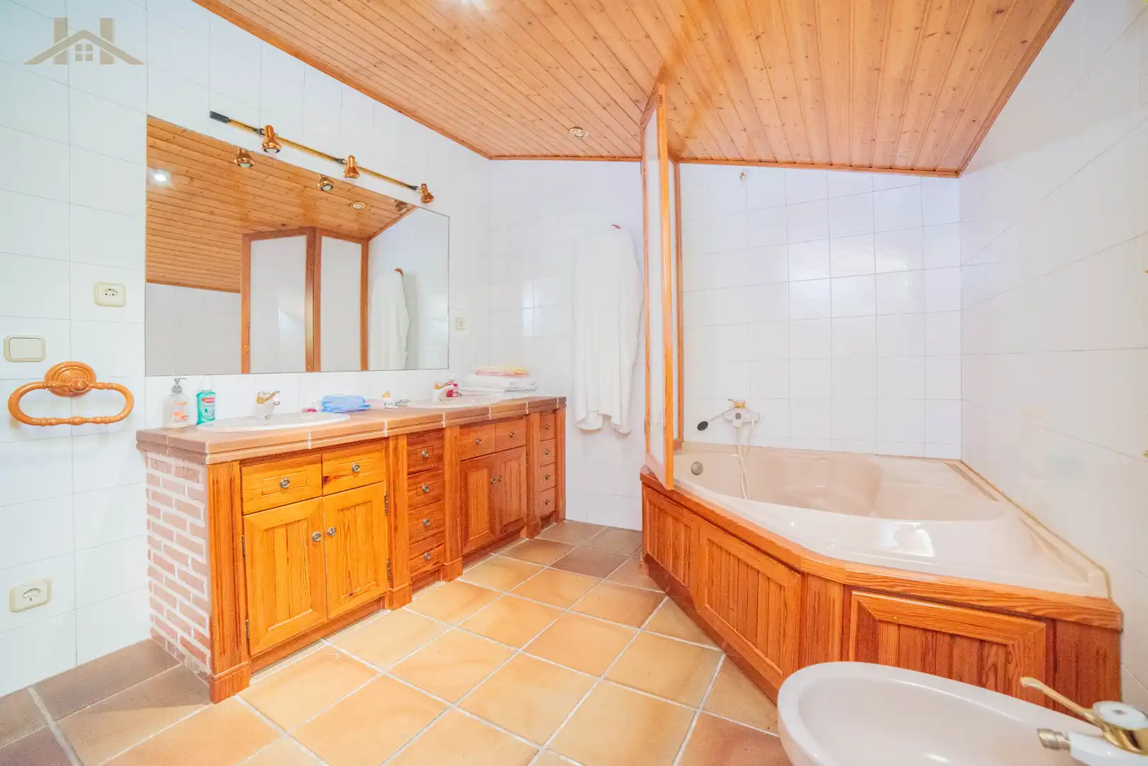 Baño de Casa adosada en venta en Ciempozuelos con Aire acondicionado, Calefacción y Piscina