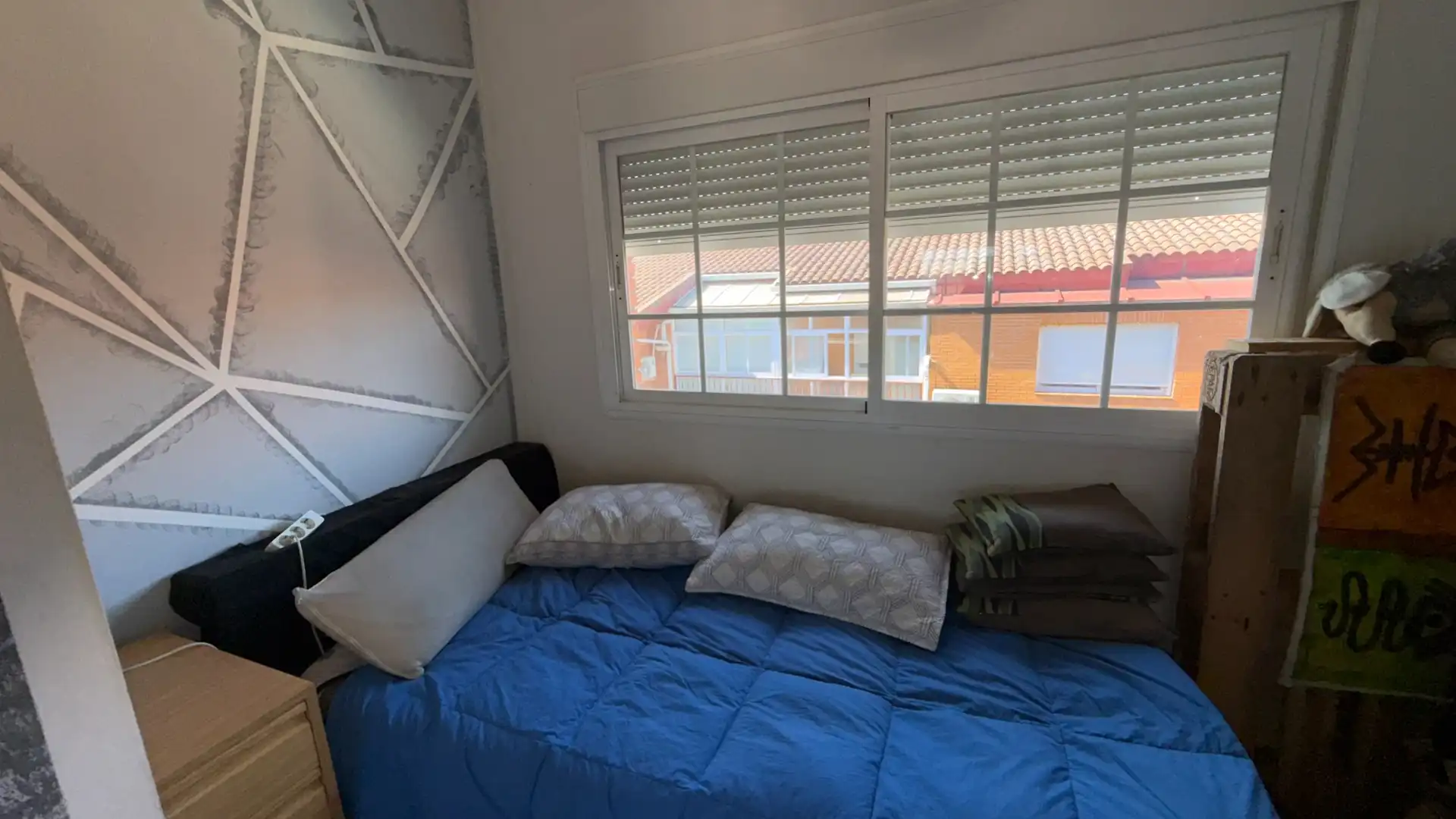 Habitación de Casa adosada en venta en Villa del Prado con Aire acondicionado y Terraza