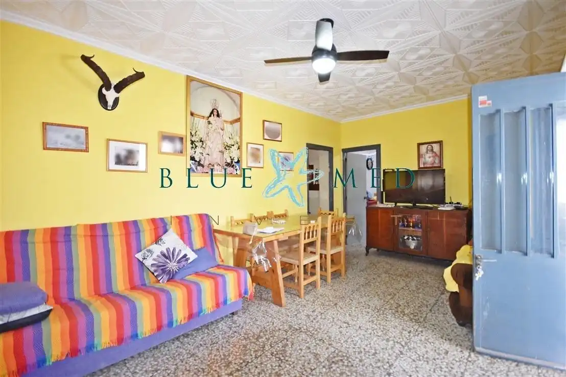 Vista exterior de Casa o chalet en venta en Alhama de Murcia con Aire acondicionado, Calefacción y Jardín privado