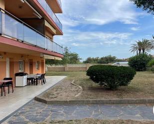 Jardí de Apartament en venda en Empuriabrava amb Terrassa, Traster i Moblat