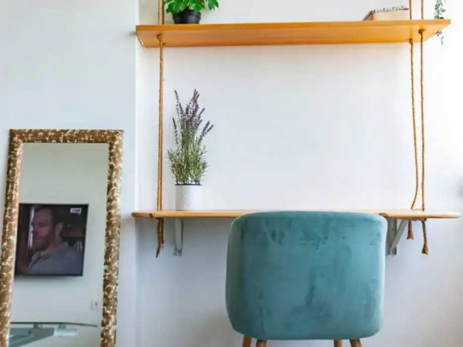 Terrasse von Wohnung zur Miete in Roquetas de Mar mit Klimaanlage und Balkon