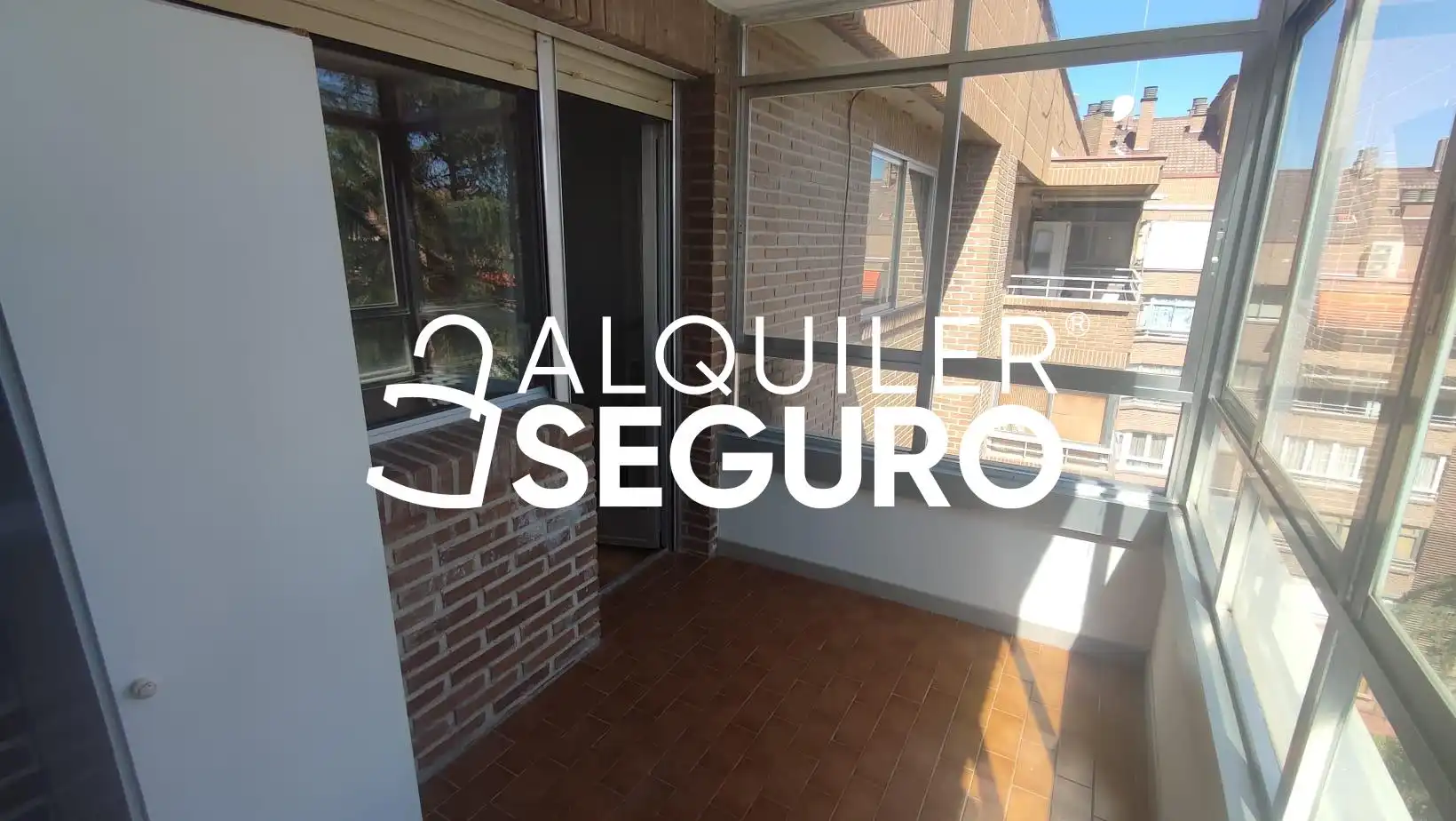 Balcony of Flat for rent in Tres Cantos  with Heating