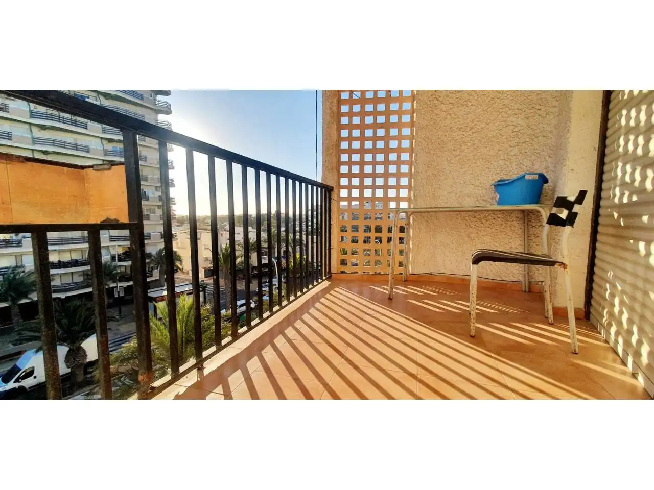 Terraza de Piso en venta en Roquetas de Mar con Aire acondicionado, Calefacción y Parquet