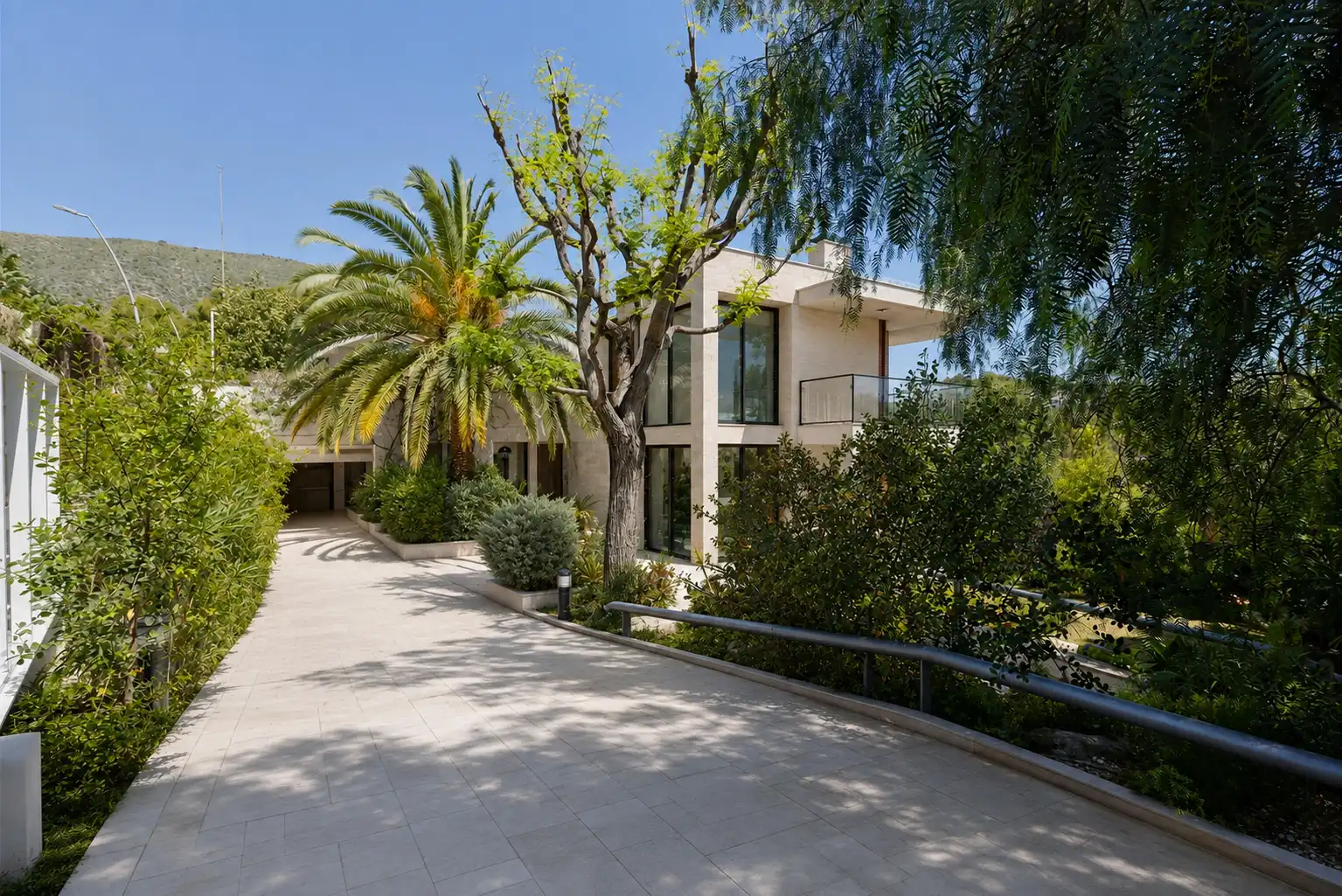 Exterior view of Houses for sale in Castelldefels  with Air Conditioner, Heating and Private garden