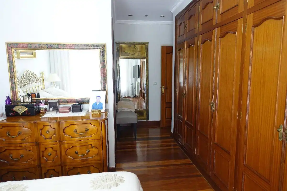 Dormitori de Casa o xalet en venda en Mungia amb Calefacció, Jardí privat i Terrassa