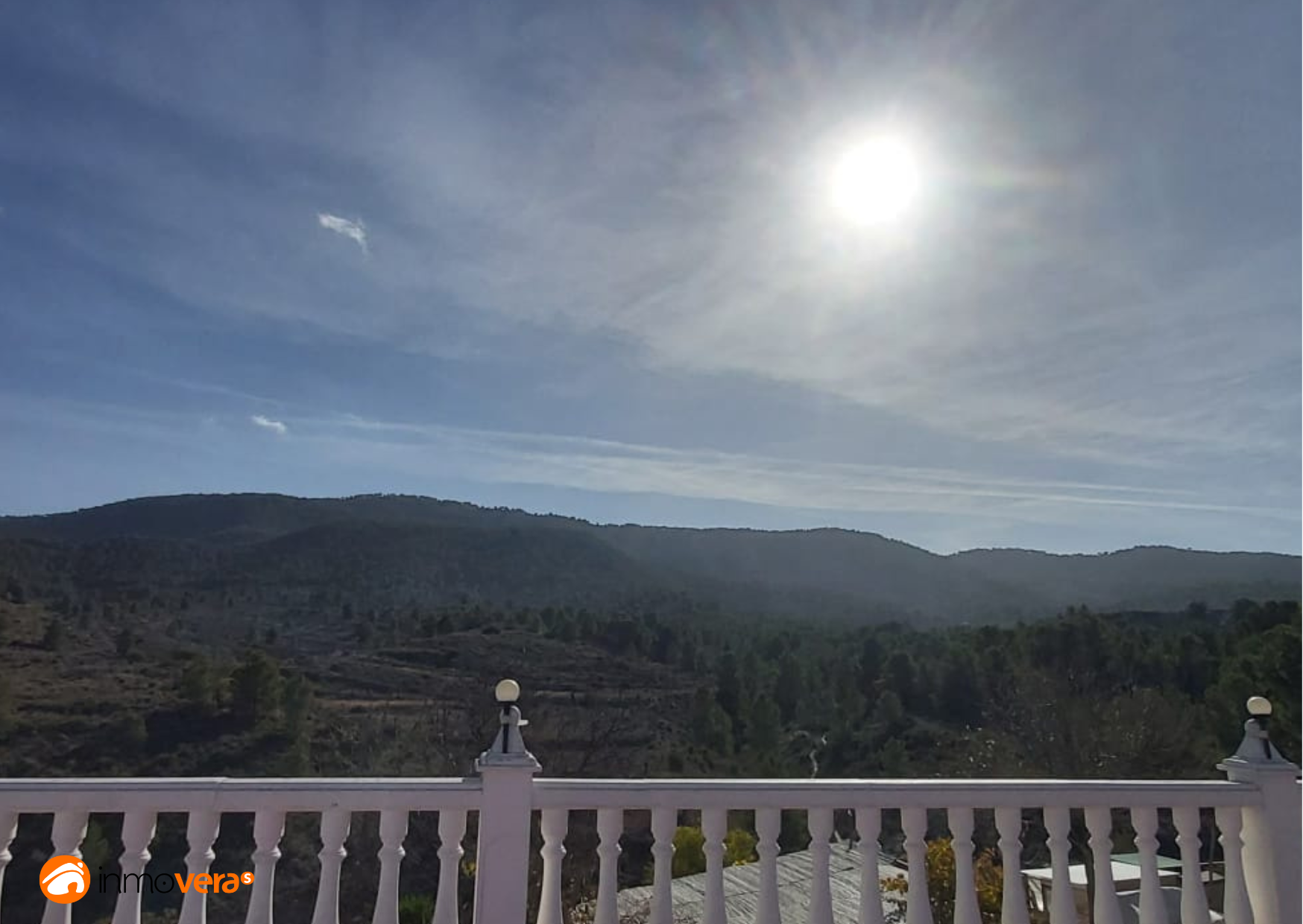 Vista exterior de Finca rústica en venda en Monóvar  / Monòver amb Terrassa i Moblat