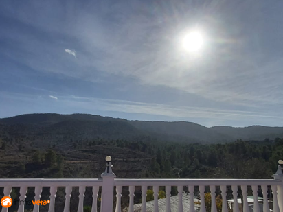 Exterior view of Country house for sale in Monóvar  / Monòver  with Terrace and Furnished